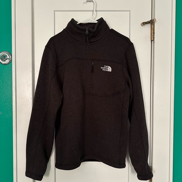 North Face 1/4 zip fleece - Picture 2 of 3